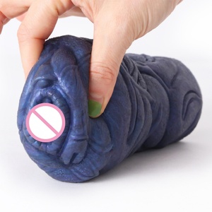 Hot Selling Artificial Adult Sex Toys Small Male Sex Toys for Men Pussy <b>Masturbators</b> Cup Male Masturbation Toy - Product Image 5