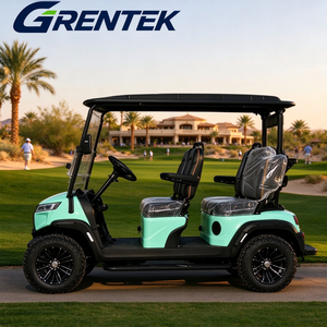 Carrito de Golf Todoterreno de Litio para 4 Personas, Disponible en Múltiples Opciones de Color Personalizado - Product Image 1