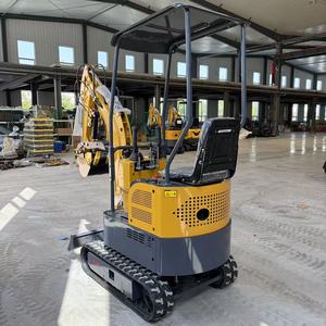 Mini Excavadora Hidráulica de 1 Tonelada EPA/Euro V con Motor de Alta Eficiencia y Cucharón con Pinza, ¡Gran Oferta! - Product Image 2