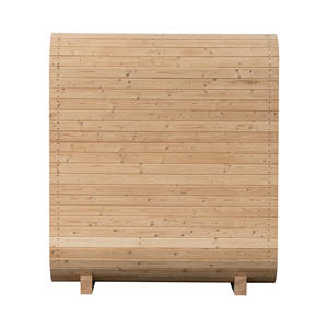 Hochwertige Thermo-Kiefernholz-Sauna für den Heimgebrauch Outdoor-Saunakabine zum Verkauf Outdoor-Saunaraum - Product Image 4