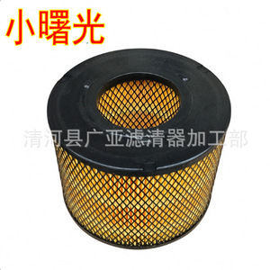 ไส้กรองอากาศเสี่ยวซู่กวง 18685*140 สำหรับรถกระบะ อะไหล่ไส้กรองรถยนต์ 18147 - Product Image 2