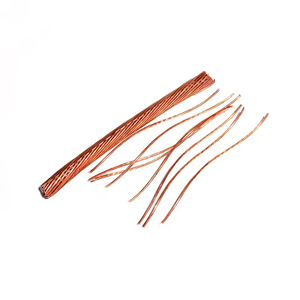 High Purity 99.999% Red <b>Copper</b> Coil Concentrate From China Supplier with Cutting Bending & Welding Processing Services - Product Image 1