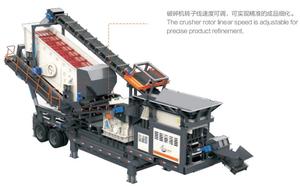 Station de concassage mobile tout-en-un haute efficacité avec moteur AC à mâchoires, pour l'extraction minière, les carrières, les roches et les agrégats, capacité 1-3 t/h - Product Image 2