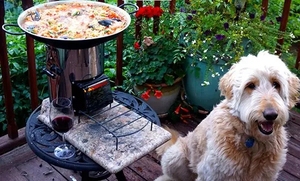 Xunda – <span class=keywords><strong>poêle</strong></span> à bois Portable à biomasse propre, nouvelle énergie cuisinière d'extérieur, réchaud de Camping - Product Image 6