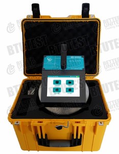 Mètre de résistivité du sol non nucléaire EDG, jauge de densité électrique de l'humidité du sol - Product Image 4