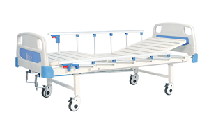 Lit principal détachable de récupération d'hôpital de siderails d'ABS de panneau de lit avec les roues mobiles - Product Image 3
