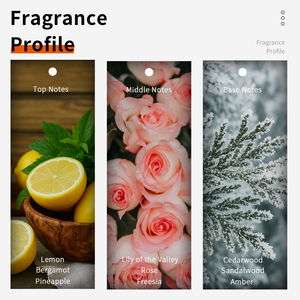Perfume Floral Unisex Original VL035 de 100 ml, Eau de Toilette en Spray, Aroma Duradero Premium para Hombre y Mujer, Venta al Por Mayor de Fábrica - Product Image 3