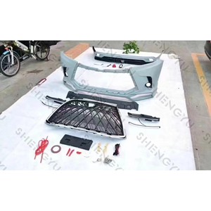 Kit de Carrocería para Highlander 2018-2020, Actualización al Modelo Lexus, Incluye Ensamblaje de Parachoques Delantero y Trasero con Rejilla - Product Image 1