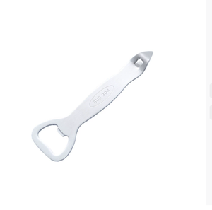 DFC044 Stock pour la vente en gros, ouvre-boîte manuel multifonctionnel à double tête en acier inoxydable 304, ouvre-boîte en métal - Product Image 1