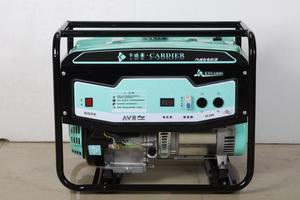 पोर्टेबल उच्च दक्षता 110v 22v 380v रिकोइल इलेक्ट्रिक स्टार्ट गैसोलीन पेट्रोल जनरेटर 3kw 6.5kw - Product Image 2