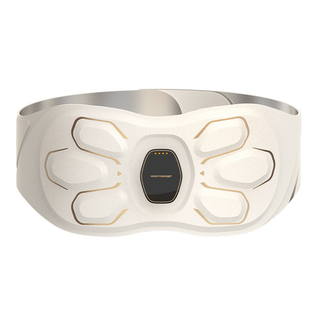 Ems Pulse Cross-Border Waist Massager Red Light Physiotherapy Moxibustion Hot Compress Wind Dispel Cold Regulation Menstruation