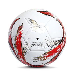 30 paneles tamaño 3 4 5 balón de fútbol inflable, pelota de fútbol de espuma de PVC cosida a máquina para recreación - Product Image 4