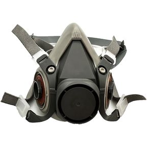 Противопылевая маска A1P2, респираторы для лица, пройденные CE EN140 M L, два размера, низкая цена, Органическая Паровая маска - Product Image 6