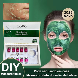 OEM Pink Seaweed <b>Sponge</b> Spicule Facial Care Kit Hyaluronic Moisture Bright Smooth Radiant Skin Beauty Conditioning Formula - Product Image 5
