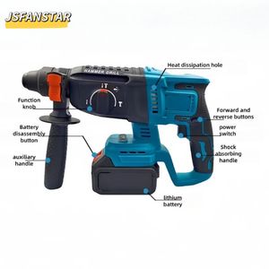 Set Combinato Trapano Senza Fili <span class=keywords><strong>e</strong></span> Kit Elettrico con Avvitatore a Impulsi <span class=keywords><strong>e</strong></span> Chiave Dinamometrica - Product Image 3