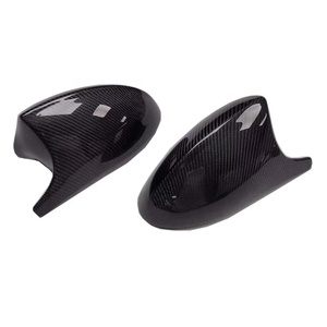 ฝาครอบกระจกมองข้างคาร์บอนไฟเบอร์ทรง <span class=keywords><strong>M</strong></span> สำหรับ BMW ซีรีส์ 3 รุ่น Pre LCI E82 E87 E90 E92 E93 แต่งรถ - Product Image 4