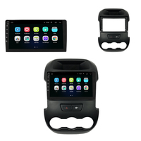 Autoradio Android 10 pour Ford Ranger 2012-2016, Navigation GPS, Lecteur Vidéo, Port AUX, Système d'unité principale