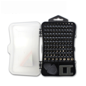 112 Trong 1 Mini Chính Xác Điện Tử Tuốc Nơ Vít Thiết Lập Cho <span class=keywords><strong>Nut</strong></span> Điều Khiển Chuyên Nghiệp Từ Công Cụ Sửa Chữa Máy Tính Xách Tay Điện Thoại Di Động - Product Image 4