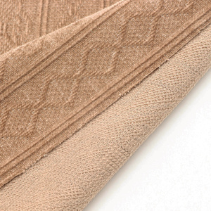 Tela Chenilla de 410 g/m², Tela de Jacquard Elástica de Poliéster y Spandex para Ropa de Invierno para Mujer - Product Image 5
