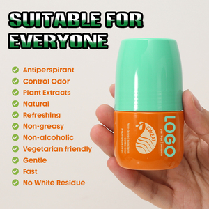 Antitranspirante Refrescante, Controla el Olor, No Grasoso, Extractos de Plantas, Efecto Rápido, Esencia Antitranspirante en Roll-On - Product Image 4