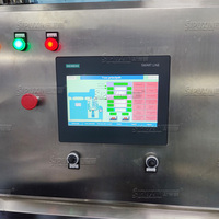 Mélangeur automatique d'émulsifiant à haut cisaillement 50L PLC pour machines sous vide industrielles de produits chimiques de protection solaire