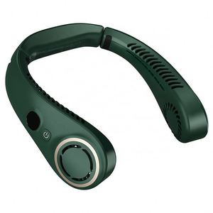2024 New Arrivals Rechargeable <b>Usb</b> Wearable Neck for Outdoor Best Selling Gift Sets Portable Cooling <b>Fan</b> - Product Image 1