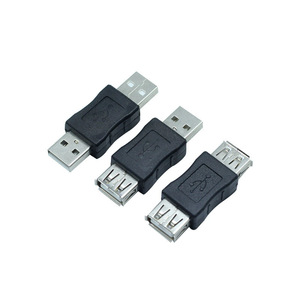 <b>USB</b> Adapter 2.0 Dual Female Connector <b>USB</b> Interface Data Transfer Extension For <b>Mouse</b> And Notebook - Product Image 4