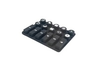 OEM ODM Waterproof Rubber Keypad Buttons Eco Silicone Keyboard Custom Color Specification Factory Direct Price Full Inspection