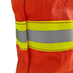 Sac de transport pour bouteille d'air SCBA ignifuge, durable, recyclable et flexible, 6,8 L, manchon de protection pour réservoir de gaz de lutte contre les incendies marins - Product Image 2