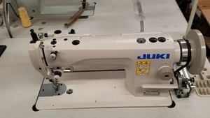 Japon JUKIs 1181N Machine à coudre industrielle robuste à point noué à aiguille unique avec crochet à double capacité - Product Image 4