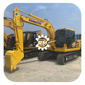 Escavatore Idraulico Usato Komatsu PC130-10 Nuovo al 95% Prodotto in Giappone 12 Tonnellate Scavatore di Seconda Mano Komatsu PC130 PC130-8 130-7 per Scavi - Product Image 1