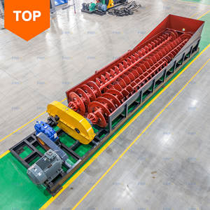 เครื่องซักผ้าล็อกสำหรับล้างแร่เหล็กโครเมี่ยมเครื่องซักผ้าล็อก limonite ทนทานสำหรับโรงงานล้างหิน - Product Image 2