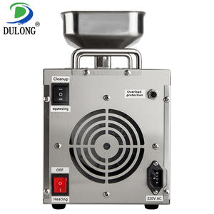 Digitale di controllo della temperatura fredda di estrazione di <span class=keywords><strong>cocco</strong></span> di arachidi macchina della pressa di olio di sesamo - Product Image 5