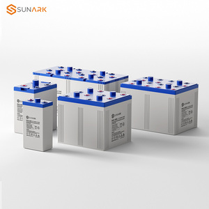 แบตเตอรี่เจลโซลาร์ 2V 24V 48V 1000AH 1200AH 1500AH 2000AH แบตเตอรี่ตะกั่วกรดแบบ Deep Cycle - Product Image 3