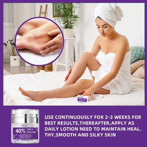 Crema para Pies con 40% de Urea, Suavizante e Hidratante, Elimina Callosidades <span class=keywords><strong>y</strong></span> Piel Muerta, para Pies, <span class=keywords><strong>Codos</strong></span> <span class=keywords><strong>y</strong></span> Manos -281410 - Product Image 4