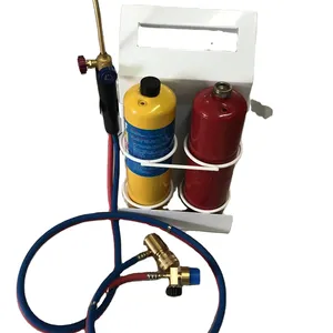 Mapp oxygen and propane gas portable brazing and soldering welding equipment gas cutting nozzle cylinders not included