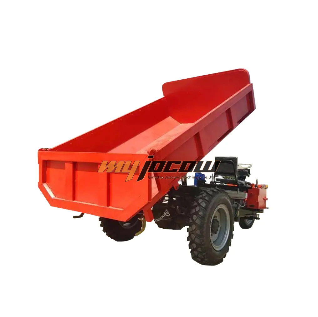 2000Kg Mini Dumper Vrachtwagen Wiel Dumper Constructie Engineering 3 Wiel Driewieler