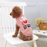 Fournitures pour animaux de compagnie personnalisé nouveau concepteur confortable et chaud teckel pulls ours en peluche pull pour teckel chien Borg petits chiens