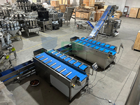 Robot manuel à ceinture, appareil d'emballage et de pesage à ceinture, pour aliments, poissons et viande, type de ceinture, nouveauté