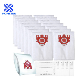 Sacs de remplacement 3D Airclean FJM pour les sacs d'<span class=keywords><strong>aspirateur</strong></span> Miele Classic C1 Type FJM, Compact C1, C2, <span class=keywords><strong>Complete</strong></span> C1, C2, <span class=keywords><strong>C3</strong></span> - Product Image 2
