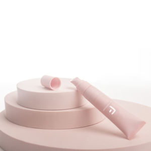 Tube cosmétique pour la peau Tube de canne à sucre 17ml Tube de brillant à lèvres Emballage cosmétique Rouge à lèvres rose Logo personnalisé Nettoyant pour le visage - Product Image 2
