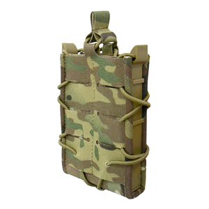 กระเป๋าใส่แม็กกาซีนแบบยุทธวิธี GAF Double 1000D ไนลอน Molle ขยายได้ ลาย Multicam ไม่มีสายรัด สำหรับแม็กกาซีนขนาด 9 มม. ใช้ได้กับเสื้อเกราะ - Product Image 2
