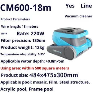 Limpiador Automático de Plástico para Piscinas y Acuarios, Funciona con Batería, Uso Doméstico, 1 Año de Garantía - Product Image 6