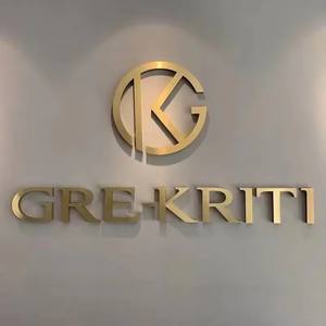 Insegna per Attività Commerciale SPA e Centro Estetico e <span class=keywords><strong>Insegne</strong></span> per Reception Lettere Metalliche 3D a Specchio Oro Logo 3D Insegna a Lettere Lettere in Acrilico Tagliate al <span class=keywords><strong>Laser</strong></span> - Product Image 2