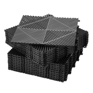 Carreaux de sol emboîtables pour garage de lavage de voiture Carreaux de sol en PP - Product Image 1