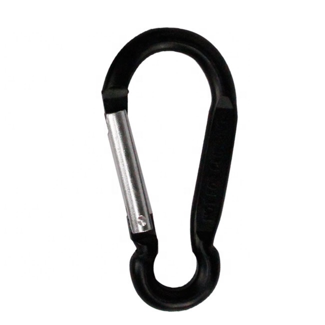 Aluminum Calabash Flat Carabiner Climbing Hook
