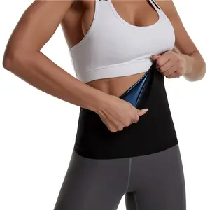 免费样品Fajas Reductora De腹部女性整形器瘦身脂肪燃烧腰部训练器修身腰带