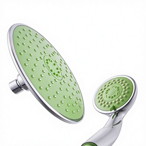Juego de Ducha Moderno XOYOO FAUCET, Grifería Termostática Cromada con Superficie Pulida de ABS, Accesorios Portátiles para Baño - Product Image 4