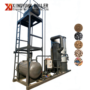 Fourneau industriel vertical à vapeur organique biomasse YGL avec haute sécurité - Product Image 5