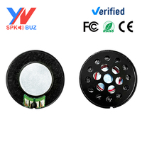 Haut-parleur pour casque de jeu Bluetooth, VR, AR, audio OEM personnalisé, 28/30/32 mm, 32 ohms, 20 mW, conforme à la norme RoHS